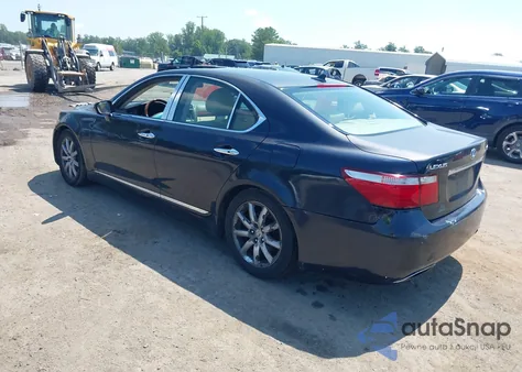 2008 Lexus Ls 460 z USA, uszkodzony, nr VIN JTHBL46F385055817